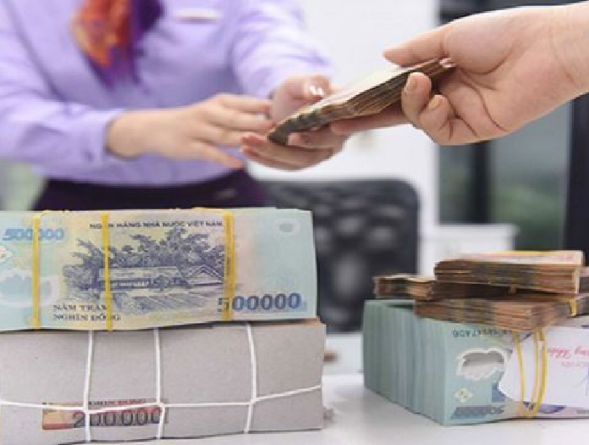 Rút tiền thẻ tín dụng Vietcombank