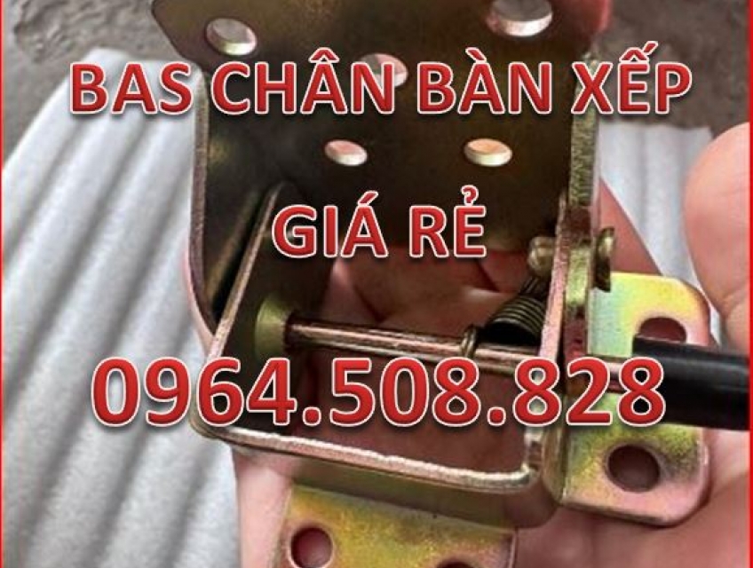 Phụ kiện bàn gấp gọn,Bas U,Pas gấp gọn  giá rẻ.