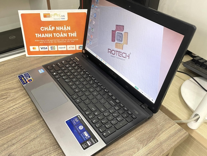 Asus K55A i5-3210M 4GB SSD 128GB VGA Nvidia 610M