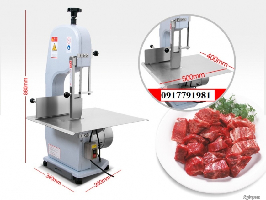 Máy cưa xương thịt đông lạnh