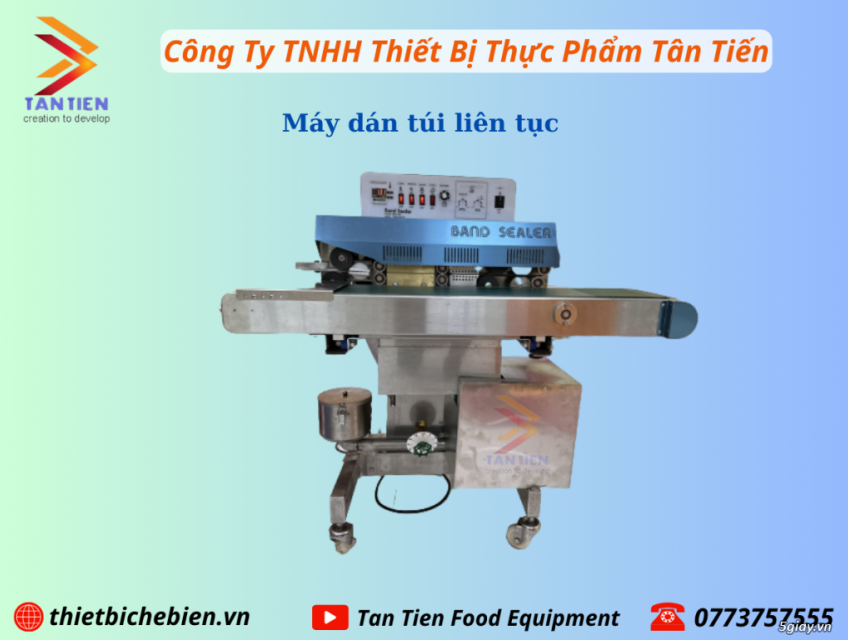 Máy dán túi liên tục - máy dán màng nhôm