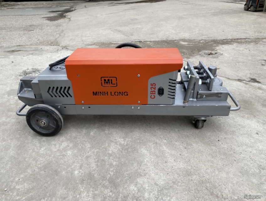 Máy Uốn Sắt Thủy Lực và Máy Cắt Uốn Sắt Thủy Lực Phiên Bản Mới Nhất 20