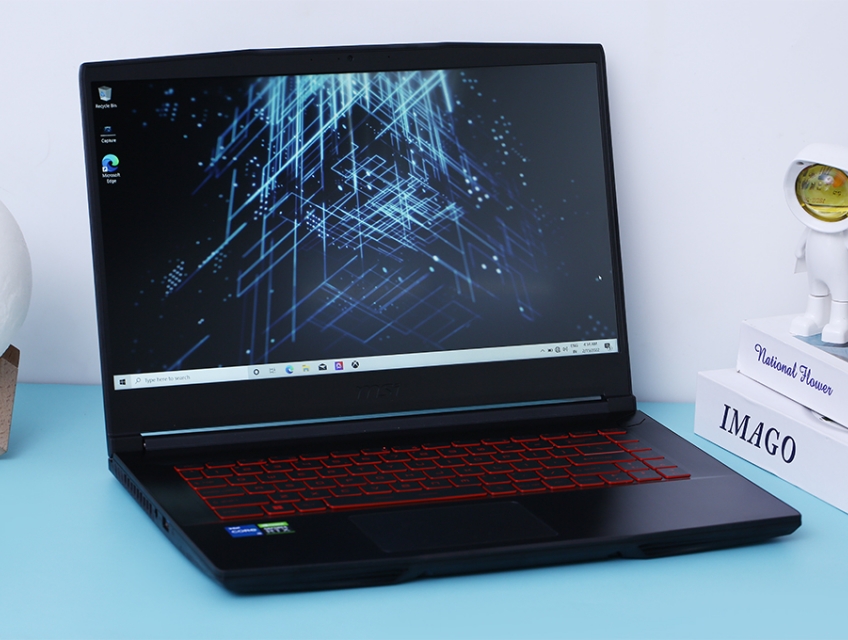 MSI GF63: Core i5 11400H/8G/512G/15.6in FHD IPS 144Hz/GTX1650/còn BH !