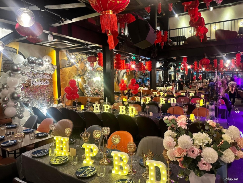 Nhà hàng THE WANN - 51 Bùi Thị Xuân, Q1