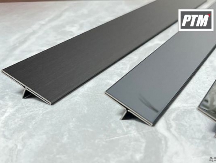 TRANG TRÍ NHÀ CỬA BẰNG NẸP INOX TRANG TRÍ HIỆN ĐẠI