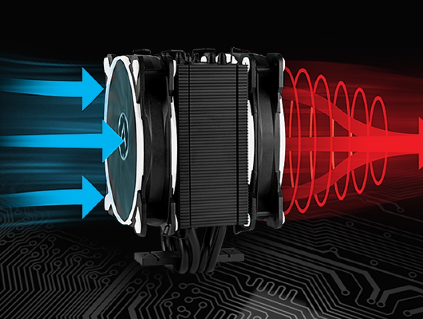 Mua tản nhiệt khí Arctic nhận ngay li xi 150,000đ đến 25/2/2024