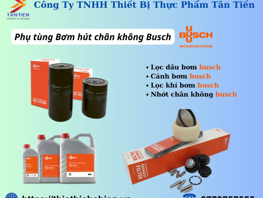 Lọc dầu 0531000002 Busch