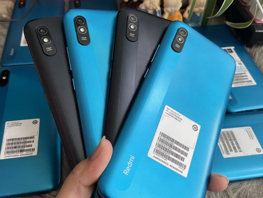 Xiaomi Redmi 9A 2sim ram 4/64G zin full, có giao sỉ