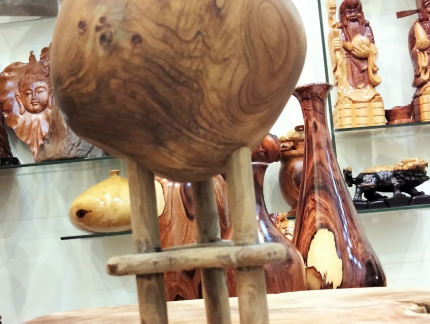 chum phú quý bày trí phong thủy