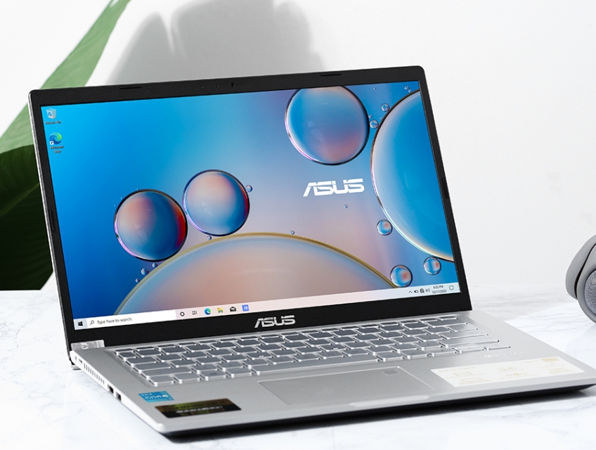 ASUS X415EA: Core i3 Gen11/8G/512G/14in FHD IPS viền mỏng/còn BH 5th !