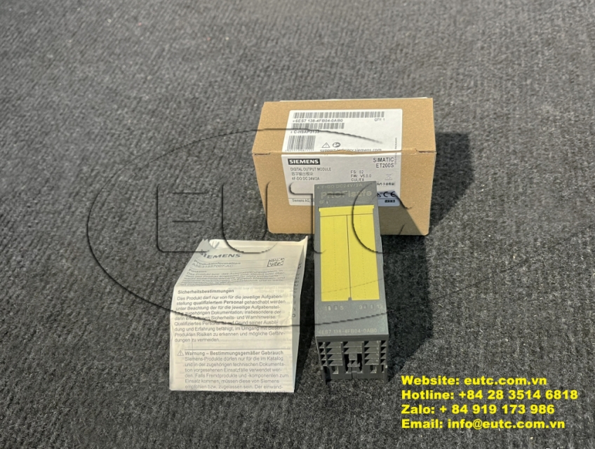 Mô-đun điện tử ET200S Siemens