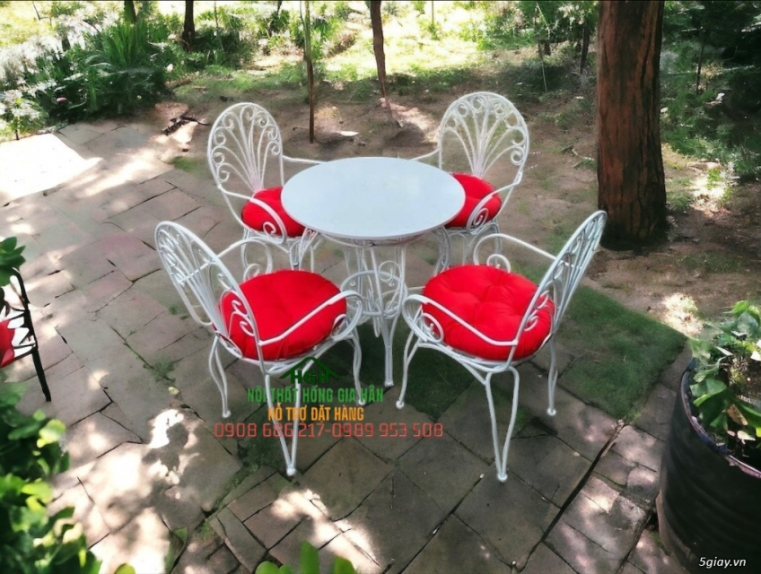 Bàn ghế cafe