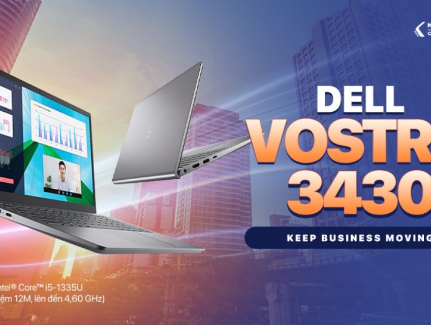 [NEW] Dell Vostro 3430 chip mới nhất cho doanh nhân giá chỉ 15trxxx