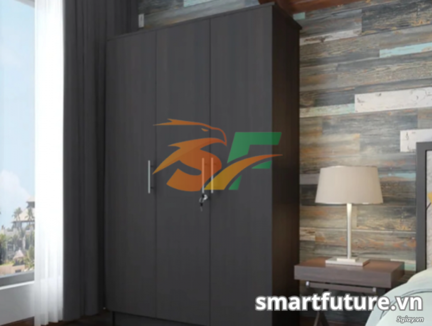 Tủ quần áo 3 cánh tiện lợi và thẩm mỹ