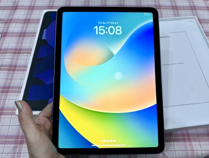 iPad Air 5- Fullbox - Bản 64Gb wifi  Hàng hot xịn như mới