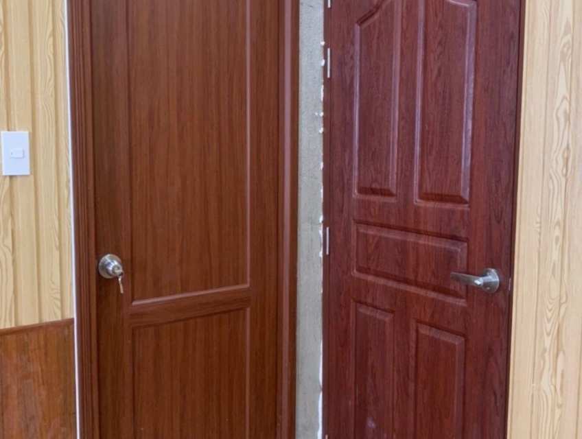 Cửa nhựa Đài Loan tại Quận 5 | Cửa nhựa giả gỗ