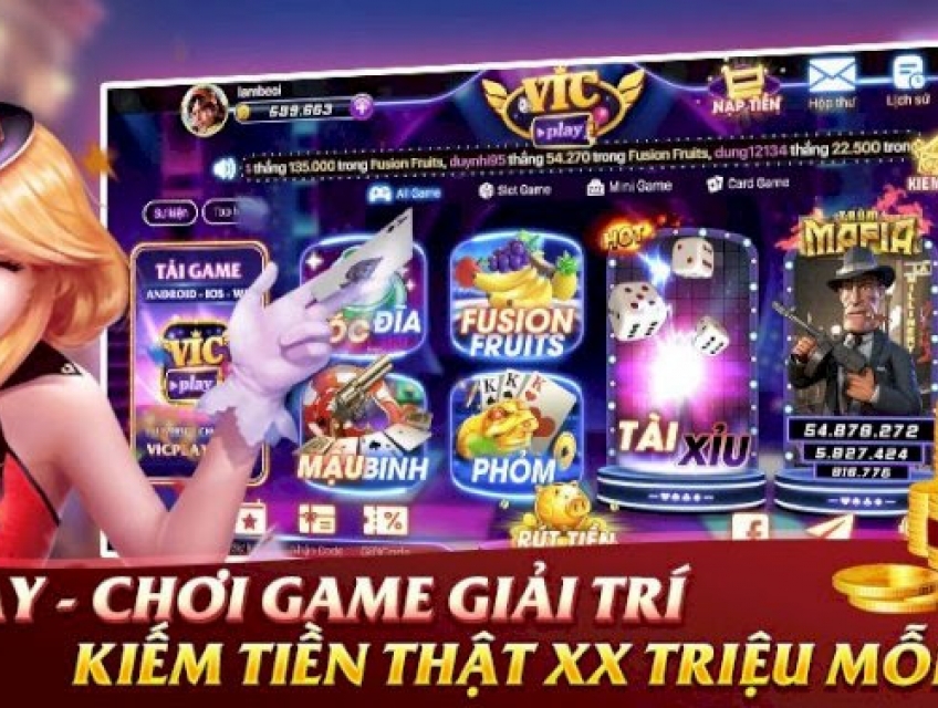 Vicplay Cong Game Doi Thuong Hang Dau Viet Nam