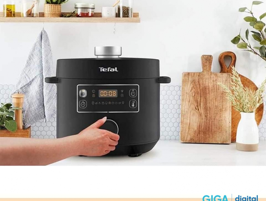 Nồi Tefal Turbo Cuisine CY754830 chế biến được đa dạng các món ăn