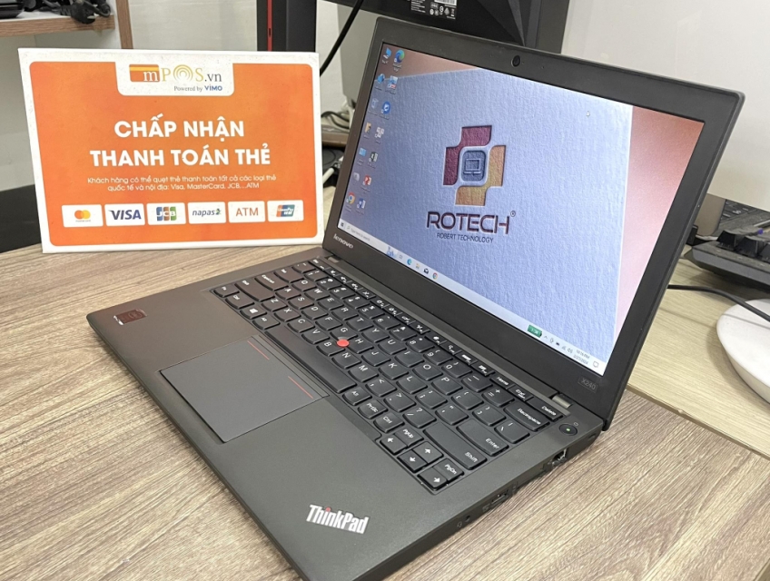 Lenovo x240 i5-4300U 4GB 128GB 12.5inch HD Pin 2h