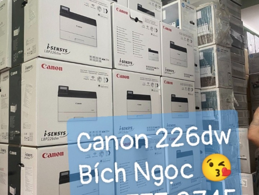 Lê Trần Gia chuyên Nhập Khẩu và phân phối Máy in Canon 226dw