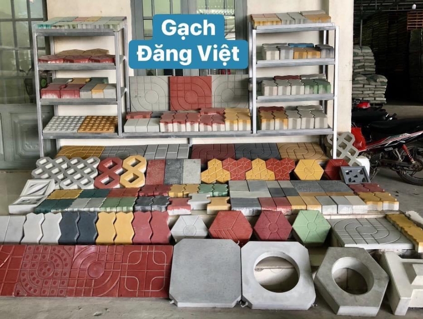 CHUYÊN BÁN CÁC LOẠI GẠCH VỈA HÈ