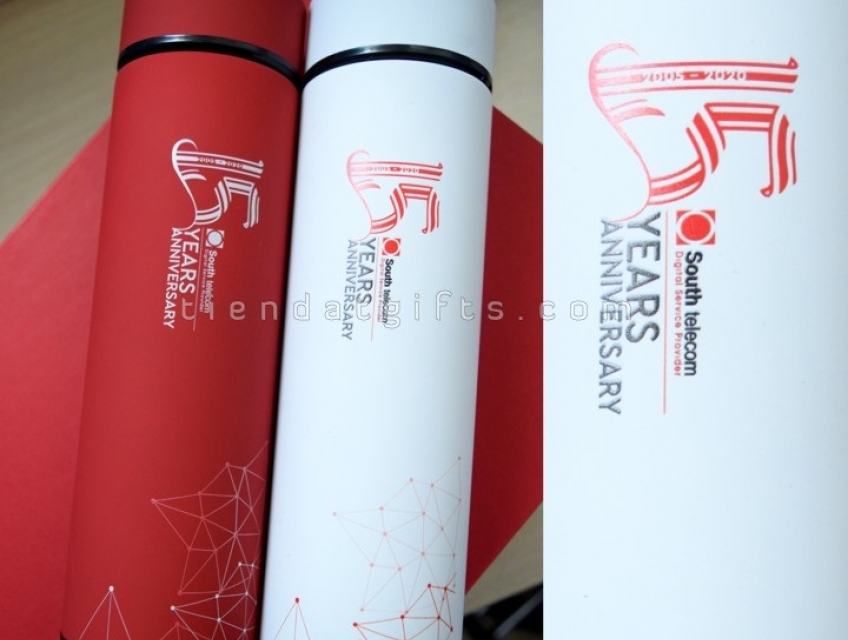 Bình giữ nhiệt In logo Heracles 001 – In khắc logo làm quà tặng doanh nghiệp giá sỉ