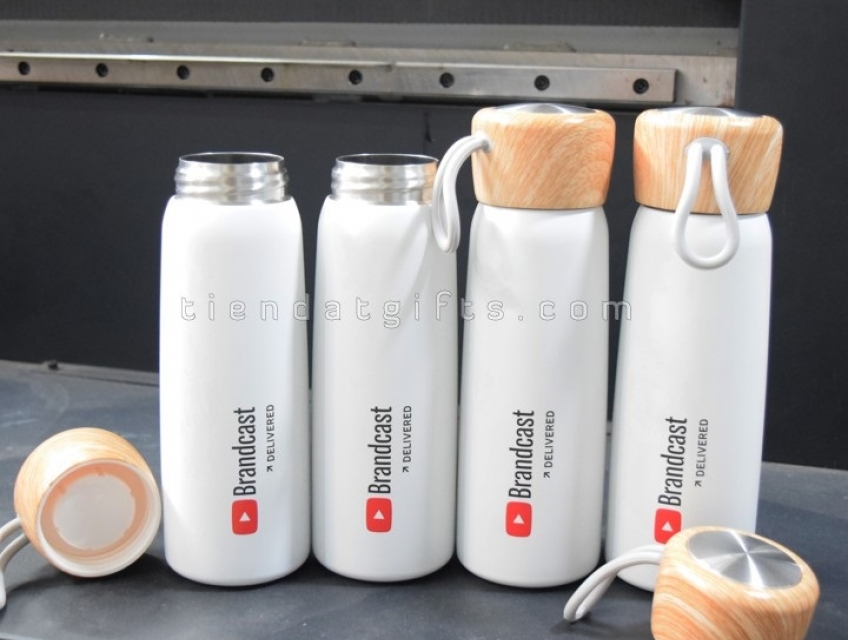 nhà cung cấp bình giữ nhiệt in logo, khắc laser logo để làm quà tặng sự kiện