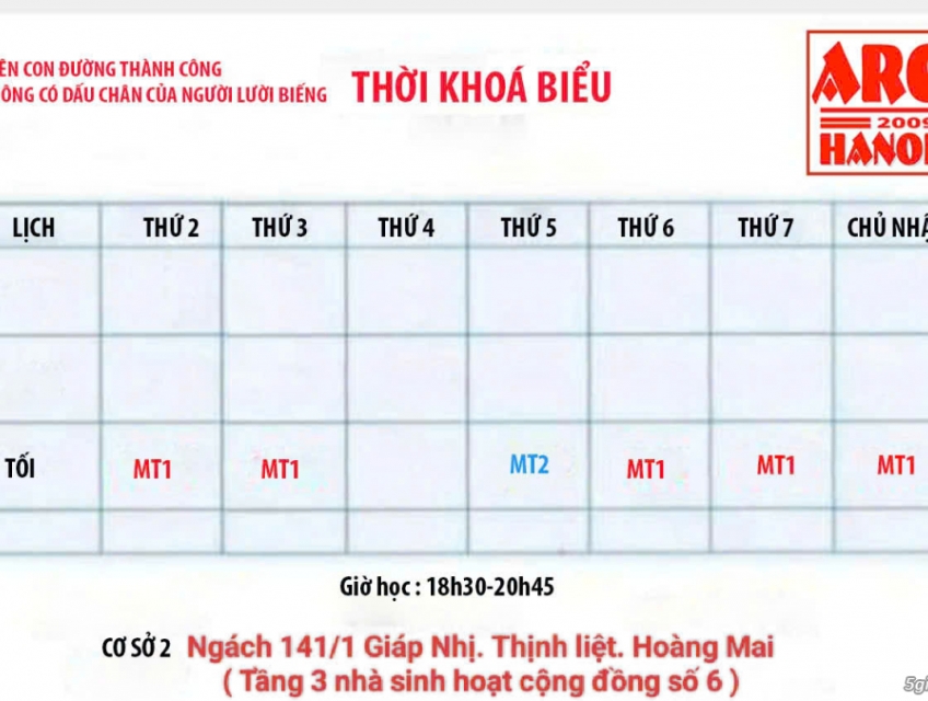 Lớp dạy vẽ luyện thi cấp tốc