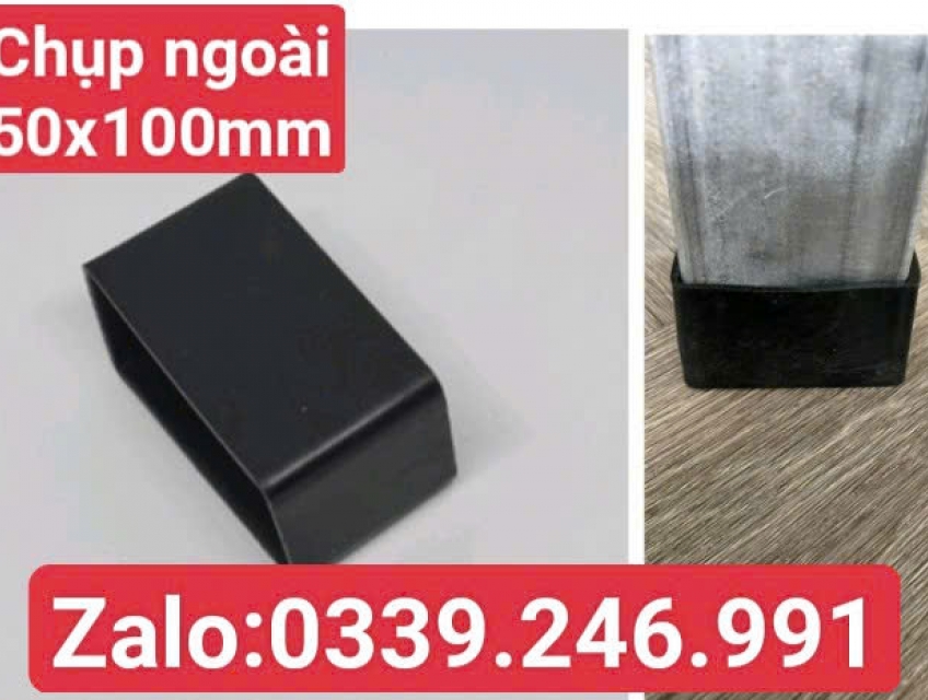 Địa điểm bịt đầu sắt hộp  50x100mm giá tốt