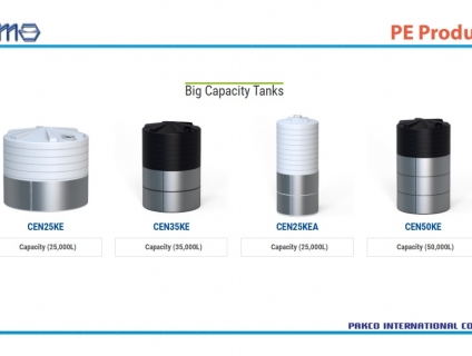 Bồn nhựa TEMA PAKCO Thailand - Bồn chứa dung tích lớn lên đến 50000L