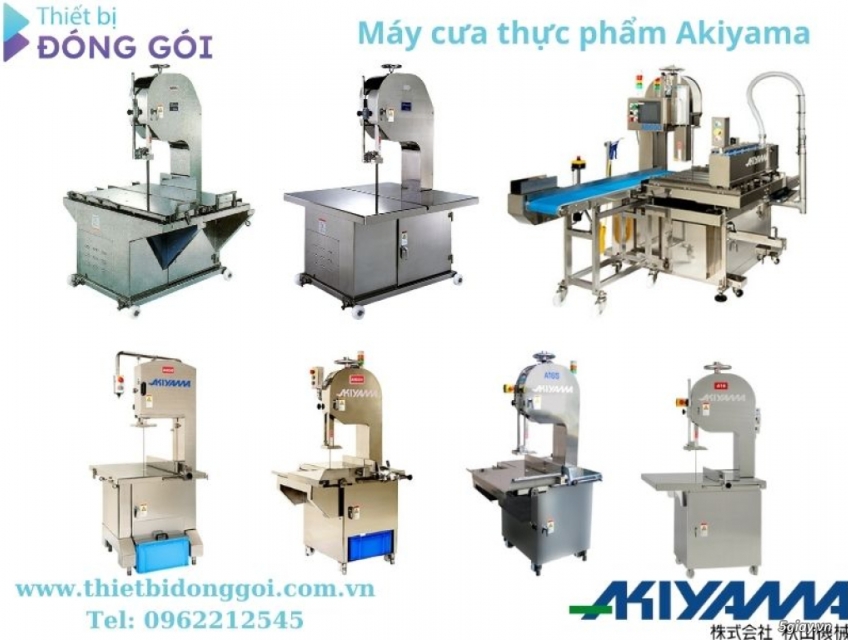 Lưỡi cưa cho máy cưa thực phẩm Akiyama