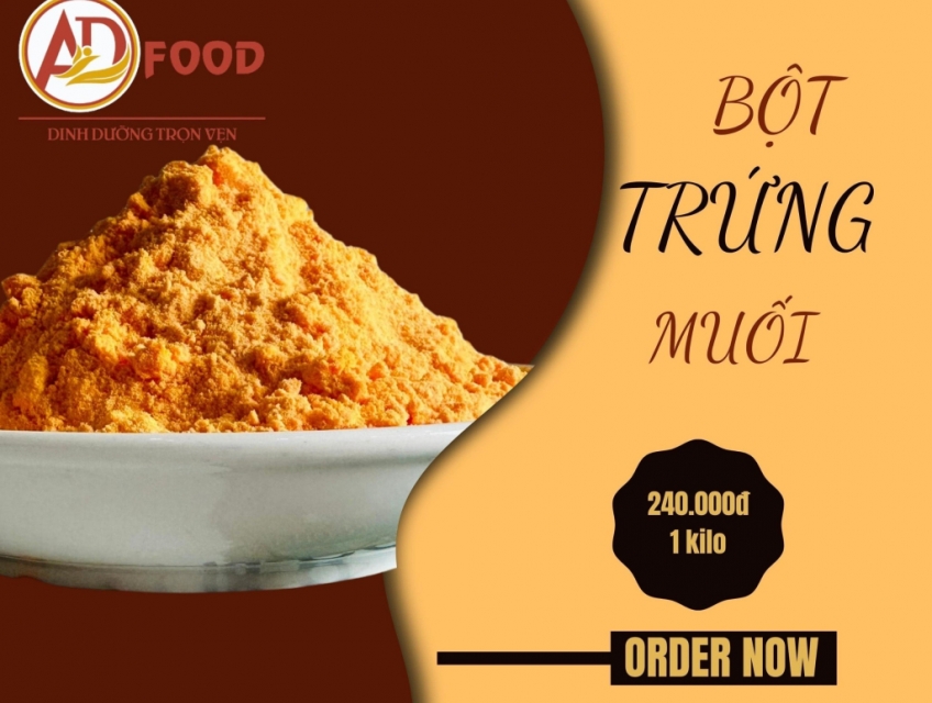 Bột Gia Vị Trứng Muối ADFOOD – lê nghiệp