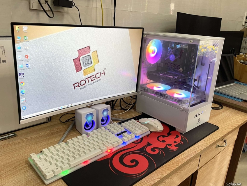 Pc i5-4570 8GB SSD 256GB VGA NVIDIA GT 740 + Màn