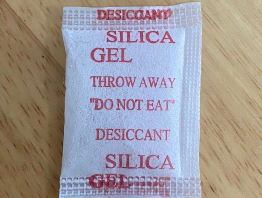 Gói Hút Ẩm Silicagel 2gram cho May Mặc