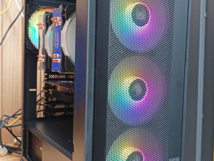 PC e5-2680V4 /X99 RAM 32GB SSD 256GB VGA GTX1660S 6GD6