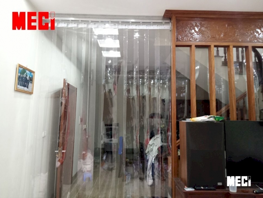 Rèm Nhựa Pvc Trong Ngăn Lạnh Điều Hòa