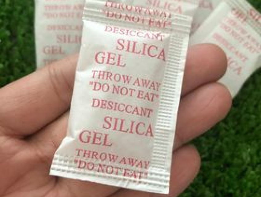 Gói Hút Ẩm Silicagel 3gram cho Điện Tử