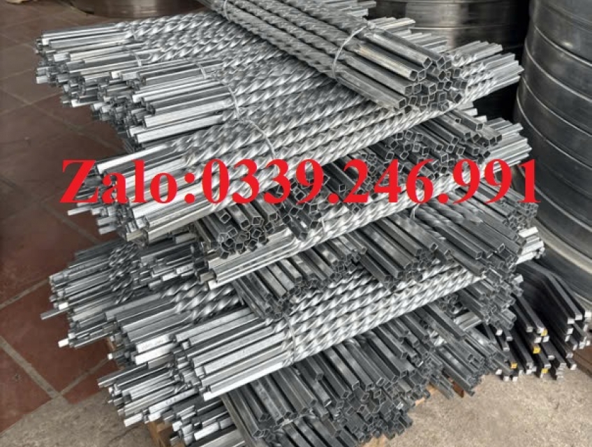 Hoa sắt mỹ thuật gồm những loại sắt nào?