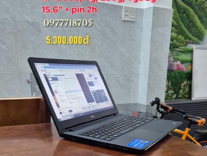 LAPTOP DELL 3568 VGA RỜI