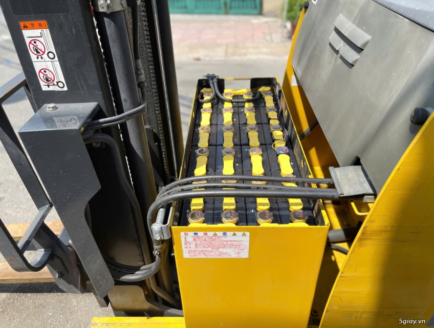 Xe nâng điện đứng lái 1,4 tấn KOMATSU Nhật Chất Lượng