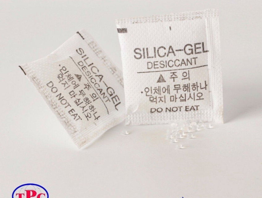 Gói Hút Ẩm Silicagel 5gram Cho Thực Phẩm