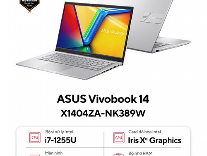[HCM] Cần bán Laptop  Asus Vivobook 14 X1404ZA-NK389W