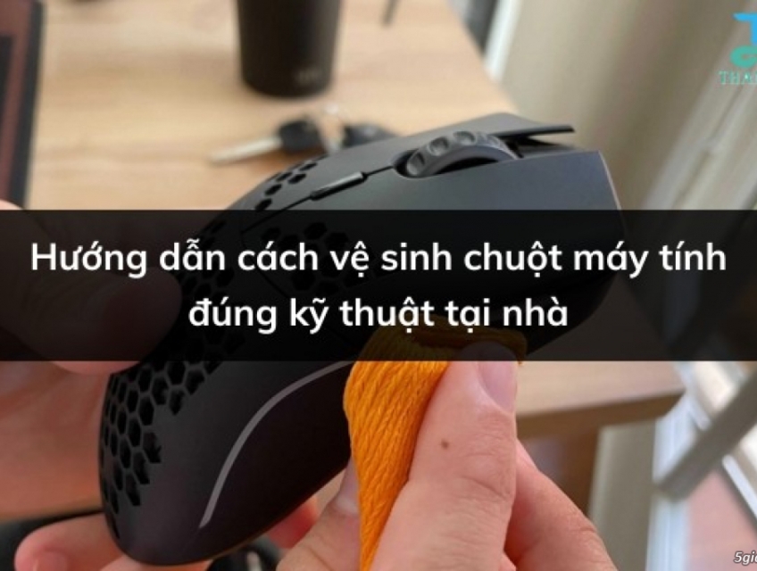 Cách Bảo Quản Và Vệ Sinh Chuột Laptop Để Tăng Hiệu Suất