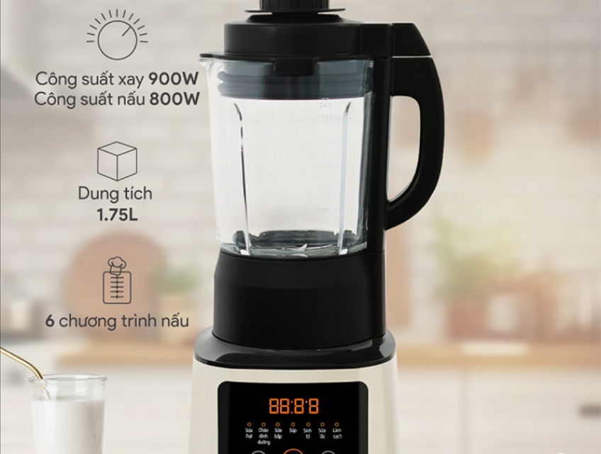 Có nên mua máy làm sữa hạt đa năng BlueStone BLB-6035 không?