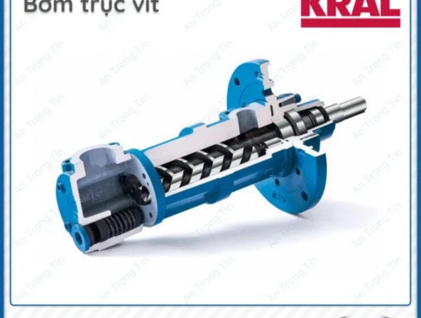 Những tiêu chí quan trọng khi lựa chọn Máy bơm trục vít KRAL