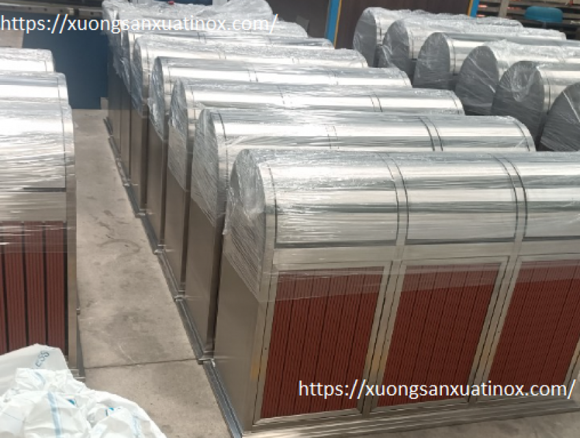 Ưu điểm của Thùng rác bập bênh inox