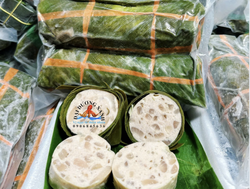  Chả lụa bì ớt xiêm xanh là gì?