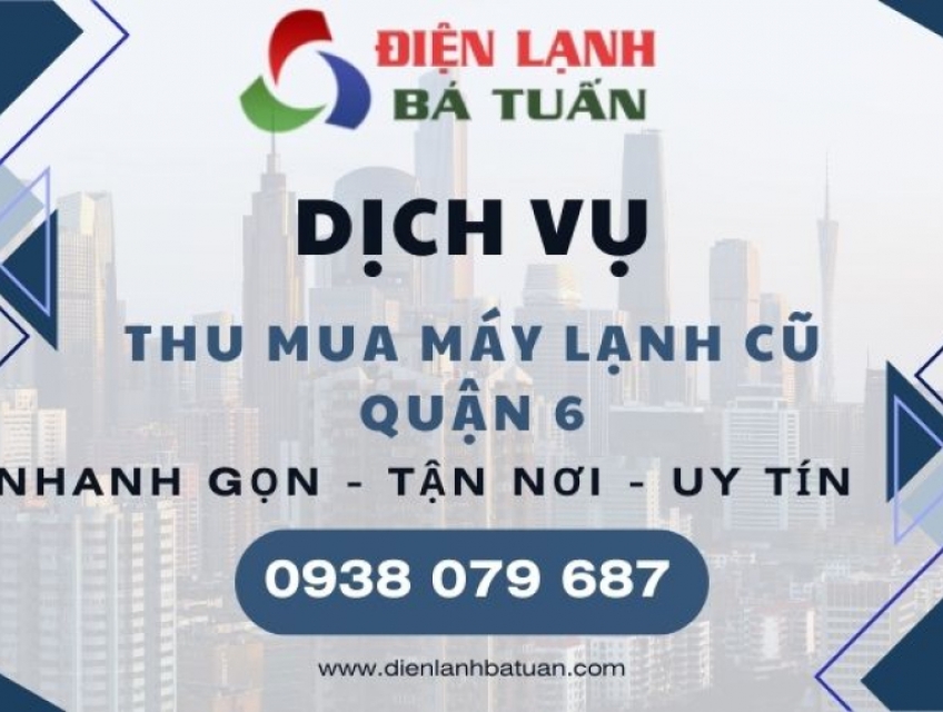 Thanh lý máy lạnh cũ quận 6 giá cao tận nơi gọi ngay 0938079687