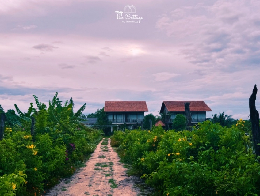 Siêu khuyến mãi khi thuê Villa The Cottage Hồ Tràm Hills