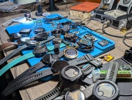 Thay pin đồng hồ Garmin uy tín ở TPHCM